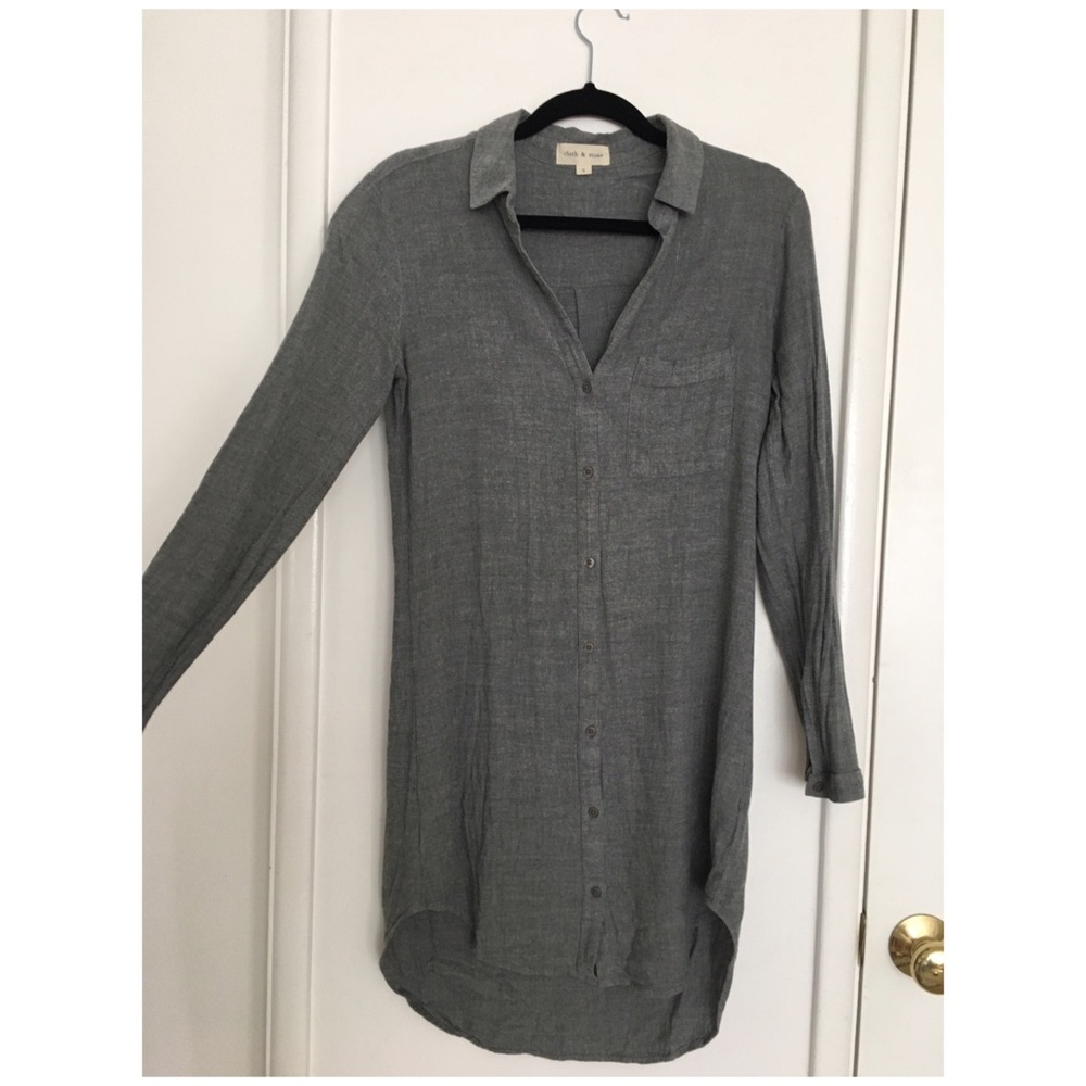 Cloth & Stone Shirtdress